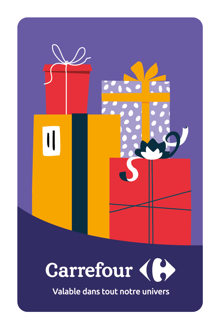 Carte Cadeau Carrefour